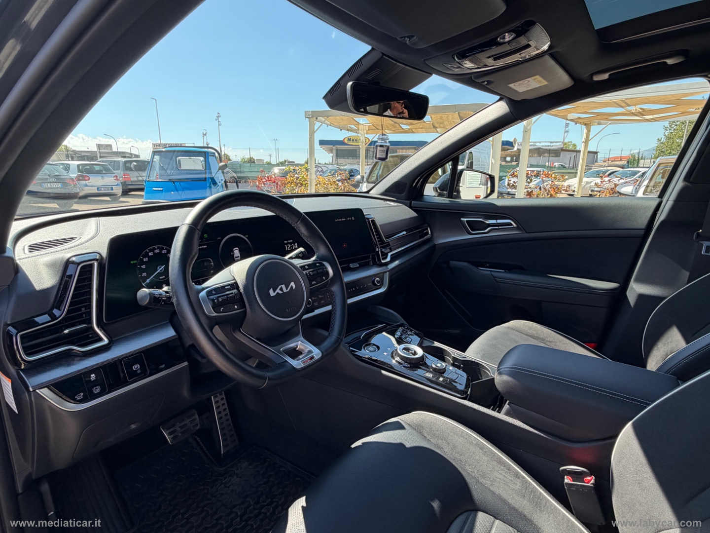 Sportage 1.6 TGDi HEV AT GT-line Plus - immagine 26