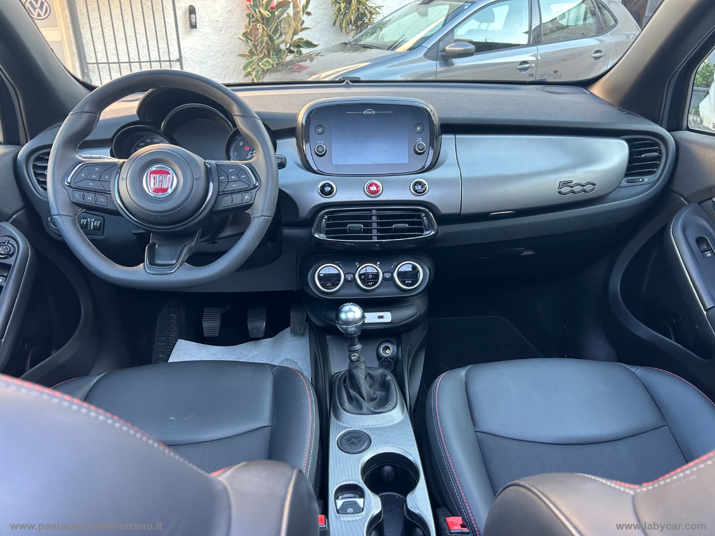 500X 1.3 M.Jet 95 CV Sport Dolcevita CABRIO - immagine 26