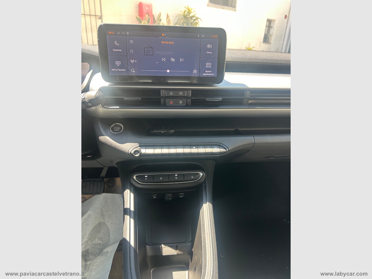 Avenger 1.2 Turbo 110CV e-Hybr. Summit KM/0 - immagine 26