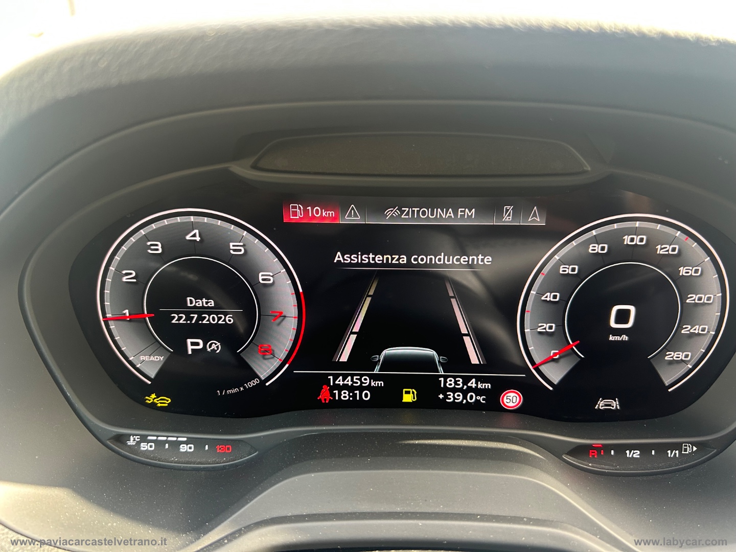 Q2 35 TFSI S tronic Identity Black - immagine 26