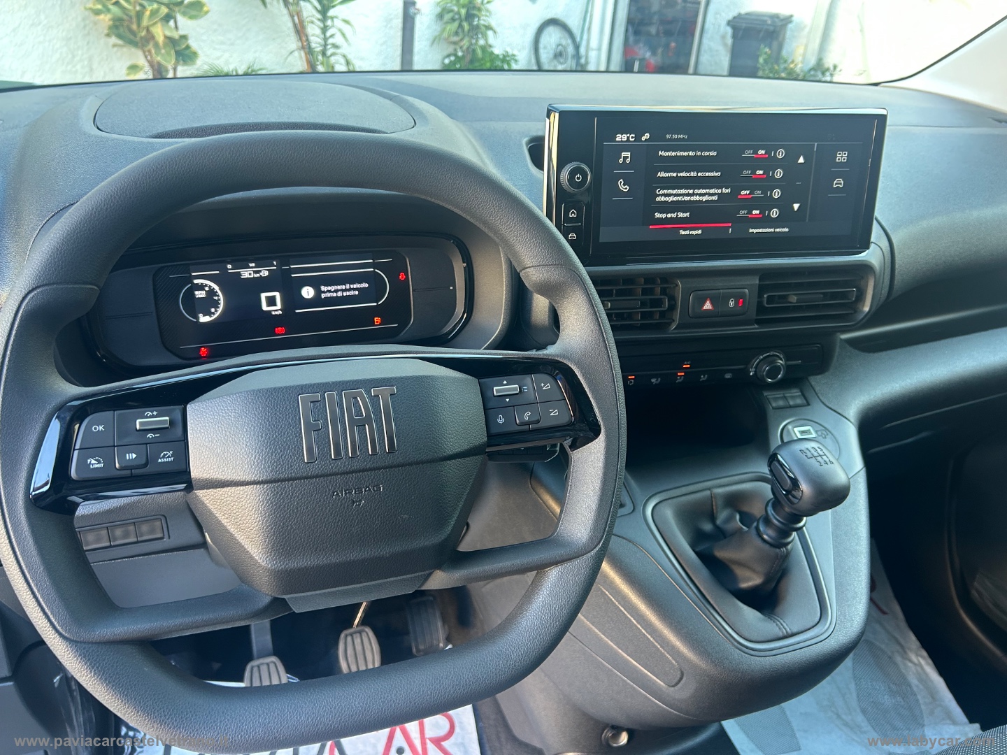 DOBLÒ 1.5 BlueHdi 100CV PC-TN Van KM/0 - immagine 26