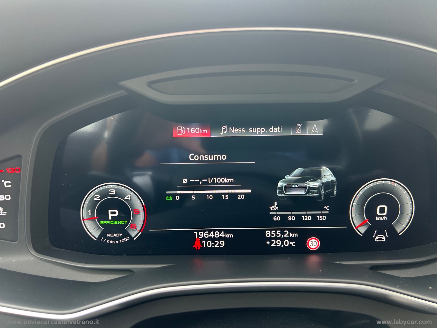 A6 Avant 50 3.0 TDI qu. tipt. Bus. Des. - immagine 26