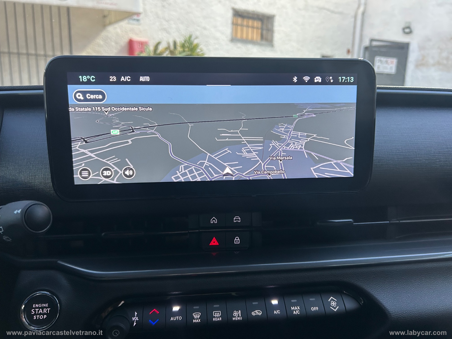 600 Hybrid 110 CV DCT MHEV La Prima KM/0 - immagine 26