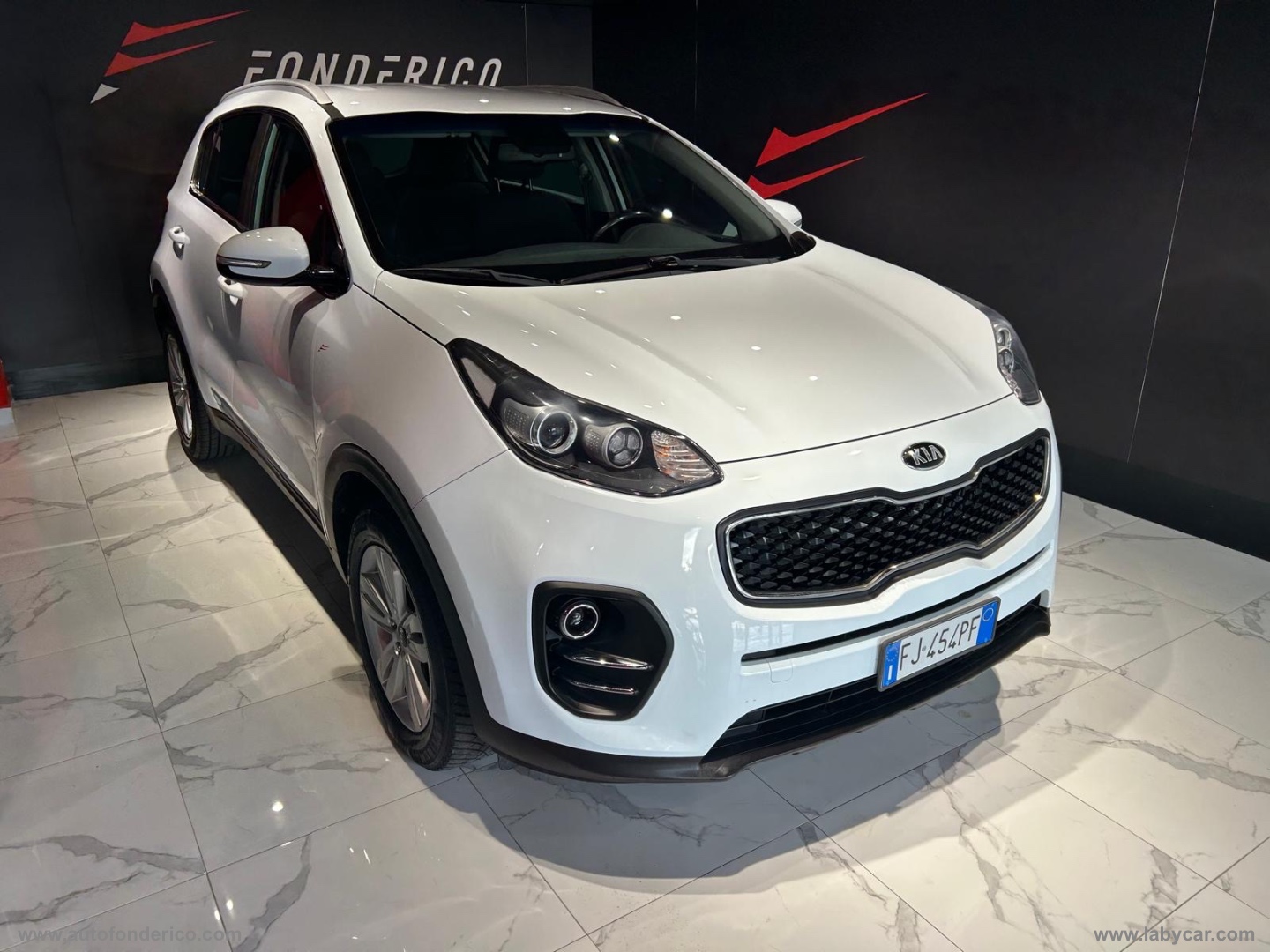 Sportage 1.7 CRDI 2WD Cool - immagine 26