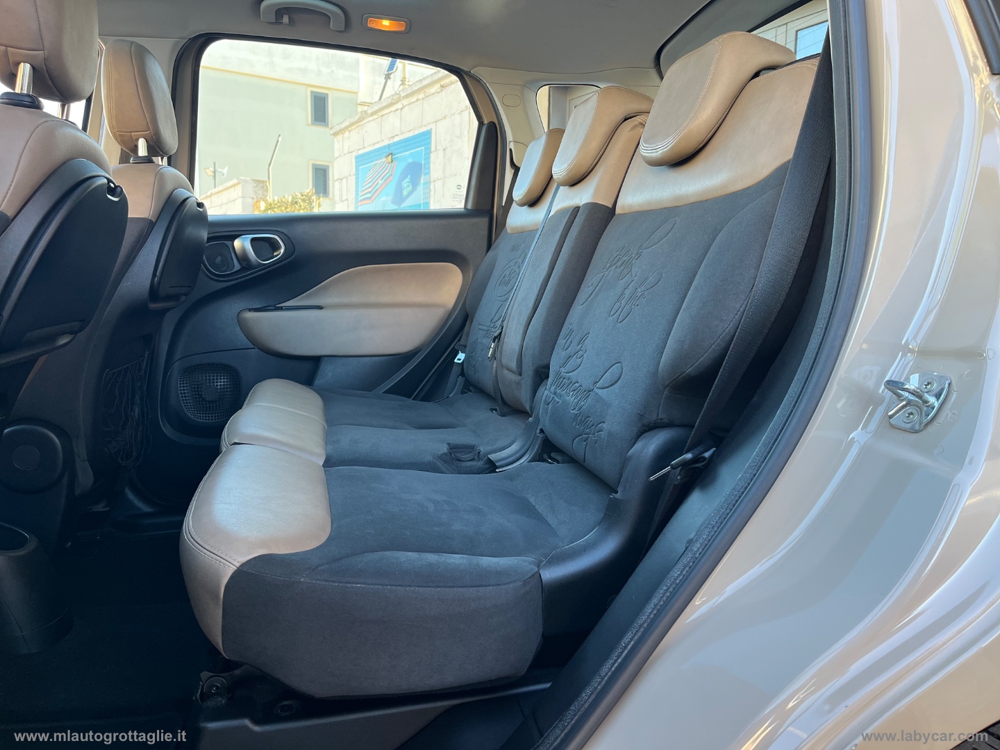 500L 1.3 MJT 85 CV Lounge TETTO - immagine 26