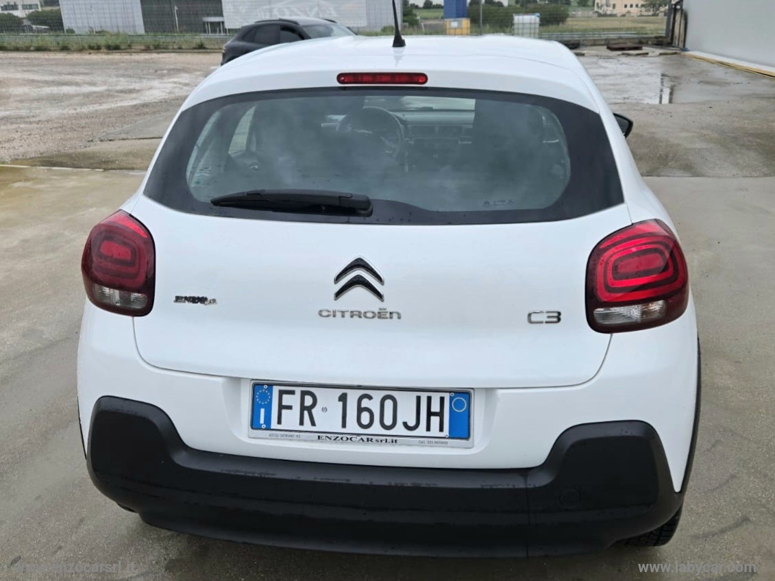 C3 BlueHDi 75 S&S Feel N1 AUTOCARRO 4 POSTI - immagine 26