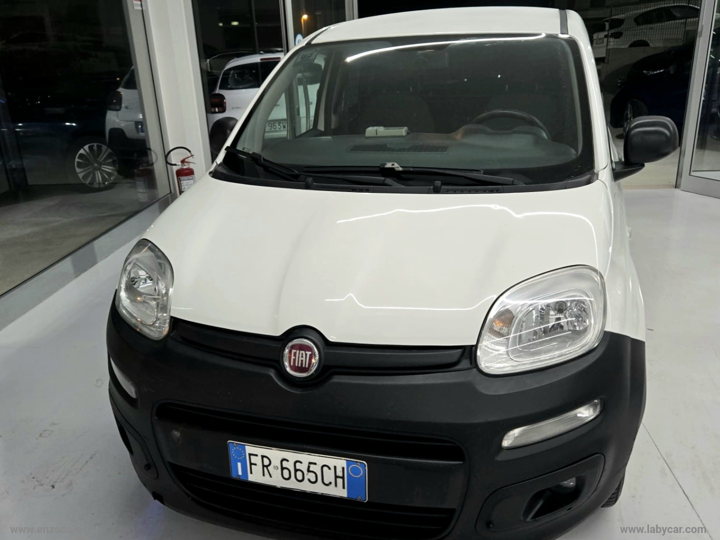 Panda 1.3 MJT S&S Pop Van 2 posti 81000KM - immagine 26