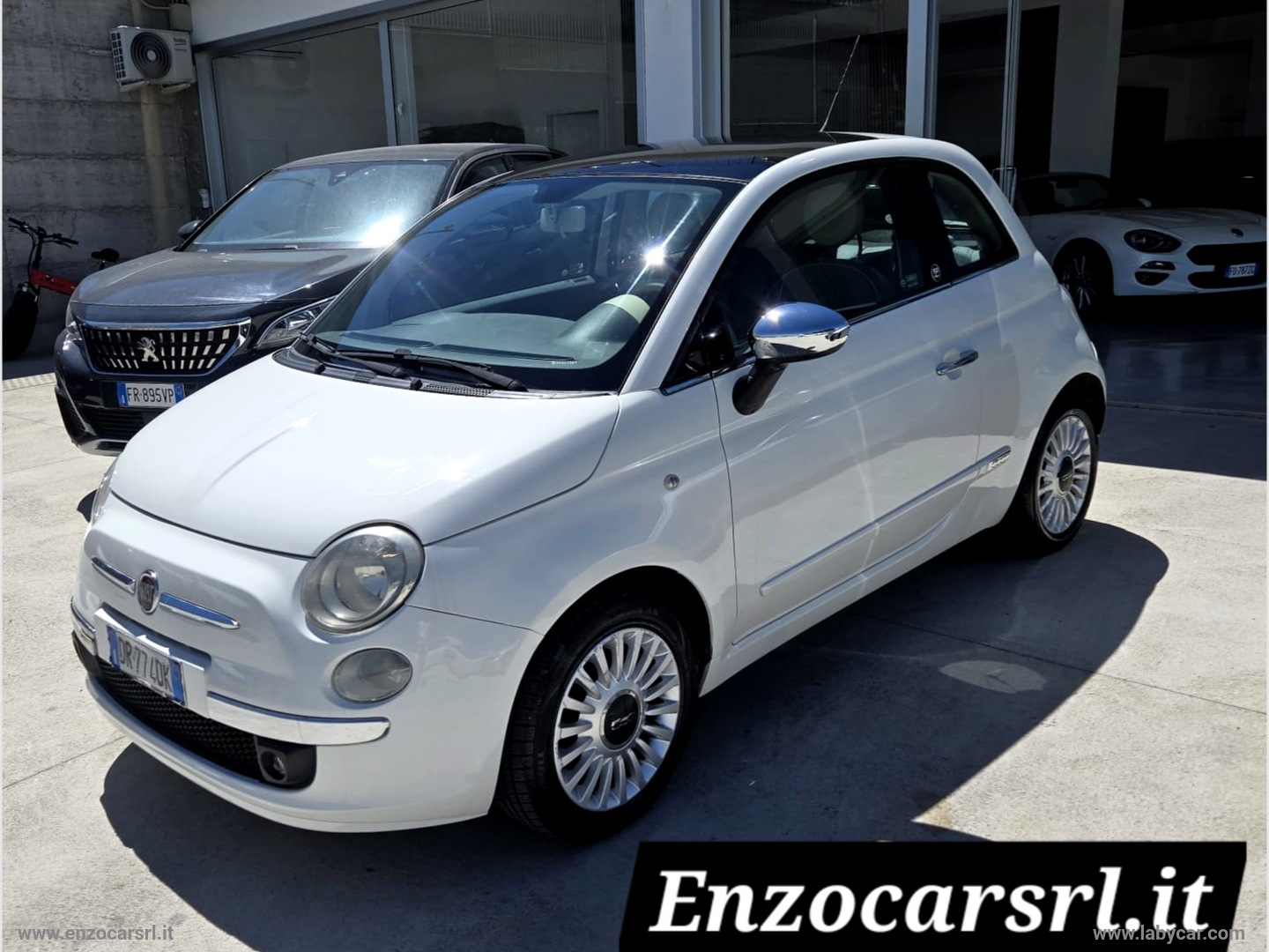500 1.3 MJT 75 CV Lounge TETTO PANORAMICO - immagine 26