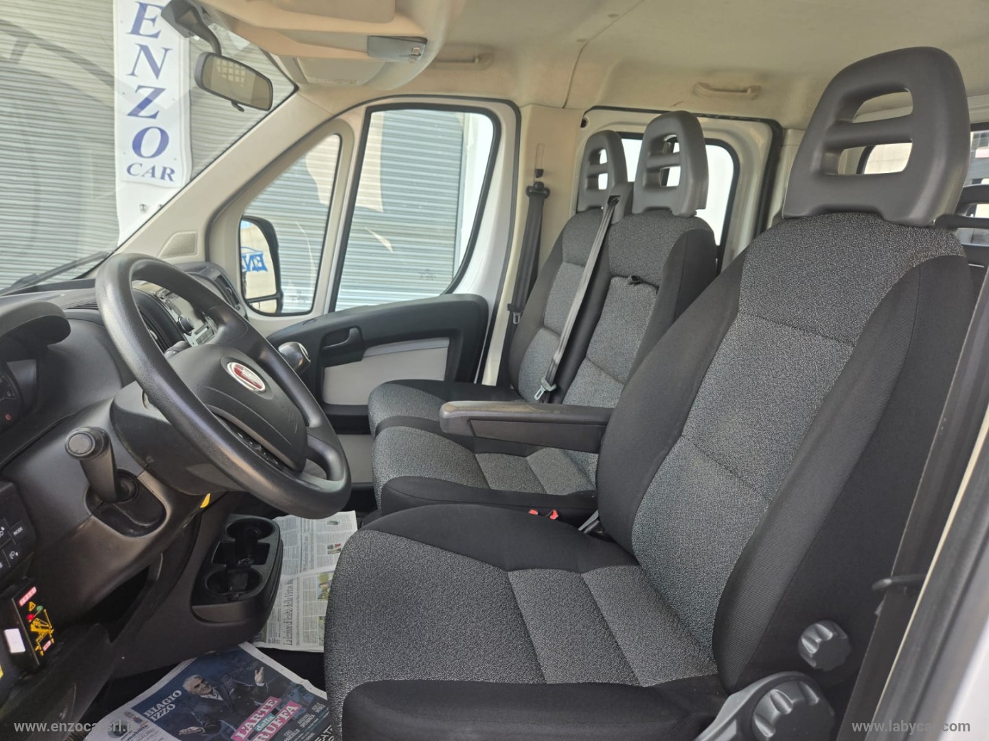 Ducato 33 2.3 MJT 130CV PLM-DC Cabinato GRU - immagine 26