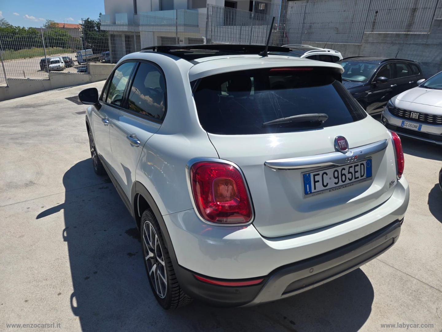 500X 2.0 M.Jet 140 CV AT9 4x4 Cross Plus TETTO APRIBILE - immagine 26