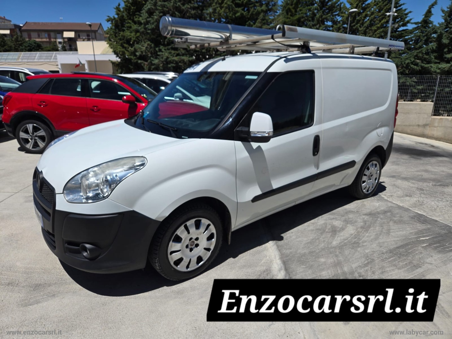 Doblò 1.6MJT 105CV PCTN Cargo Lam.SX E5+ OFFICINA MOBILE - immagine 26