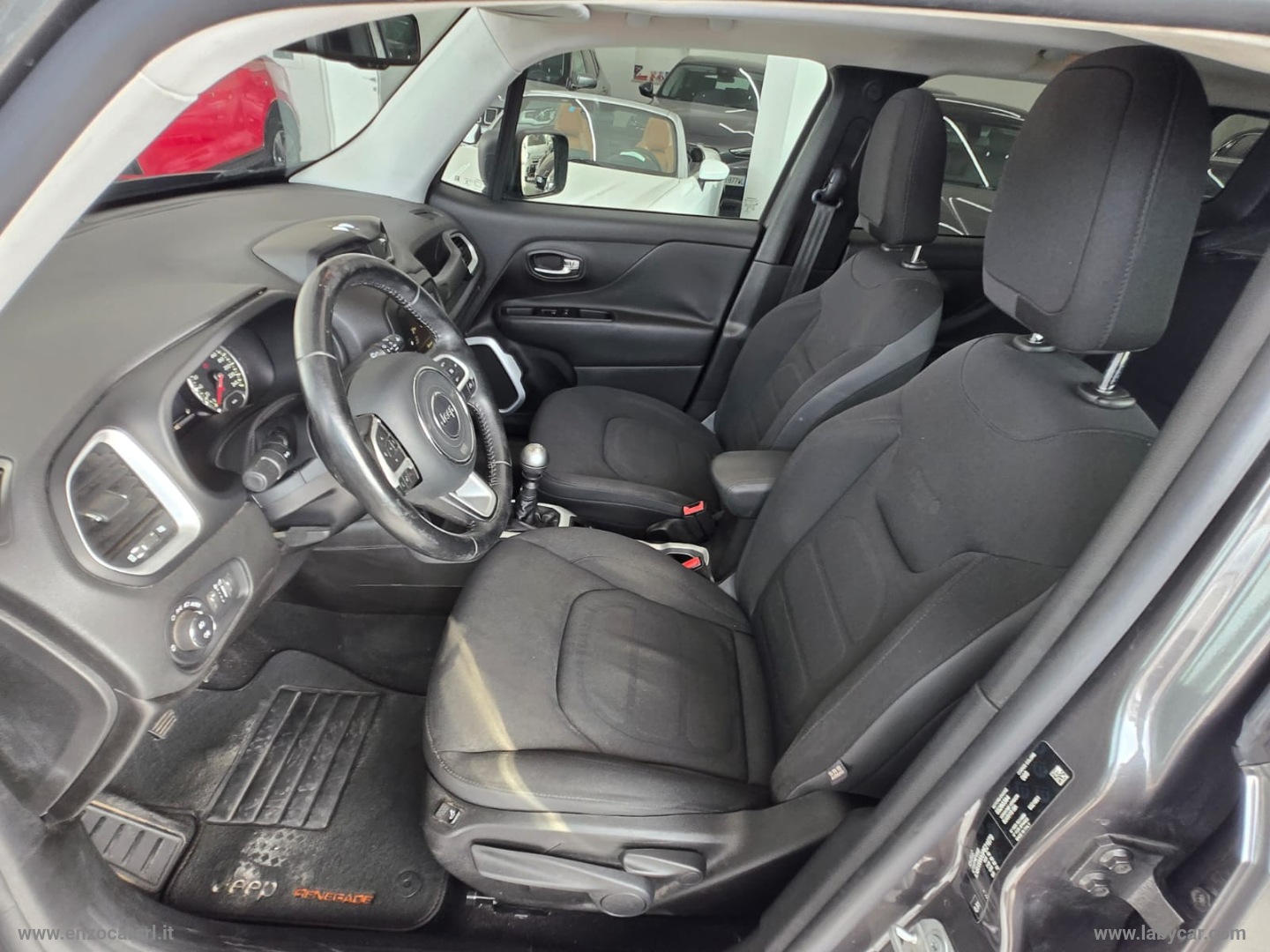 Renegade 1.6 Mjt 120CV Limited FULL LED,TETTO APRIBILE - immagine 26