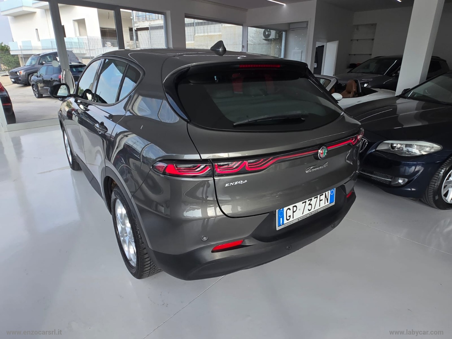 Tonale 1.6 diesel 130 CV TCT6 Sprint FULL LED - immagine 26