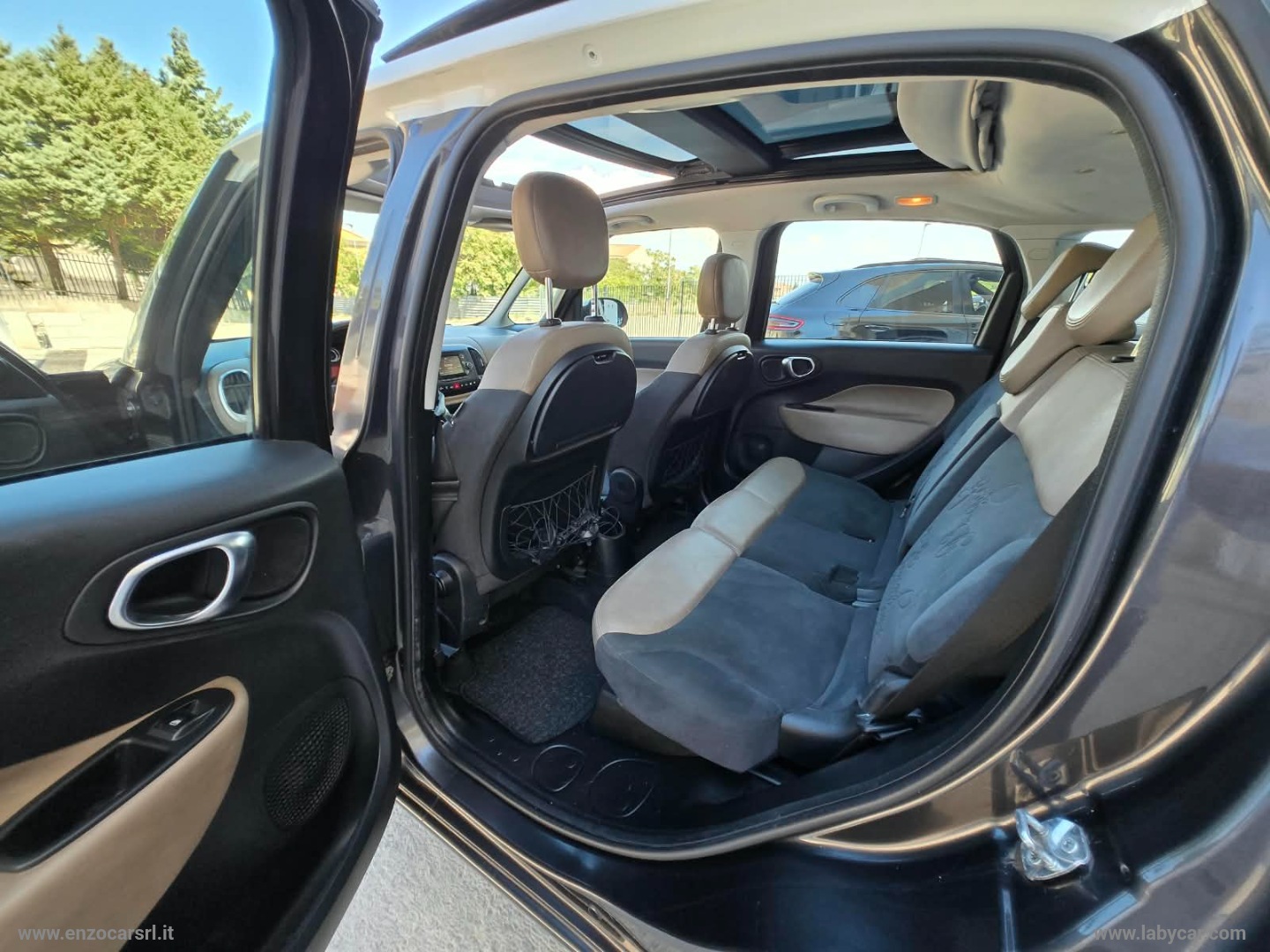 500L 1.6 MJT 105 CV Lounge TETTO APRIBILE - immagine 26