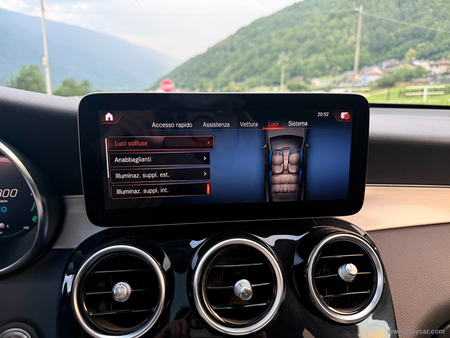 GLC 300 de Plug-in PREMIUM PLUS TETTO 360 CAMERA AIRMATIC - immagine 26