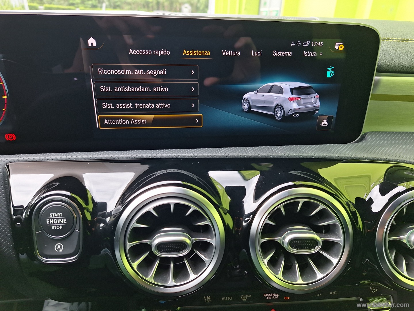 A 250 Automatic Premium EDITION ONE SERVICE UFFICIALI - immagine 26