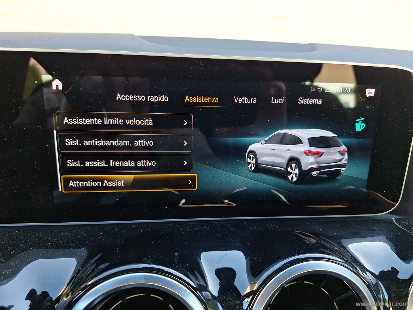 GLA 200 d Automatic Sport Plus SERVICE UFFICIALE - immagine 26