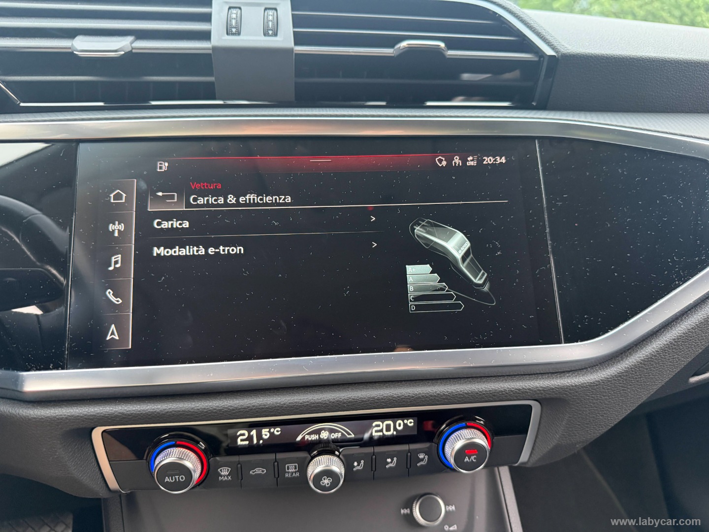 Q3 45 TFSI e S tronic S line 245 CV ADAPTIVE - immagine 26