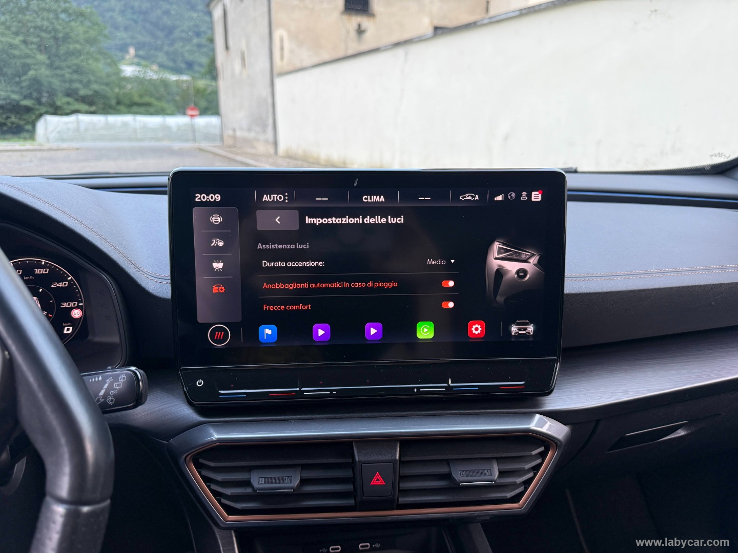 Formentor 2.0 TDI 4Drive DSG UNIPROPR - ADAPTIVE CC - immagine 26