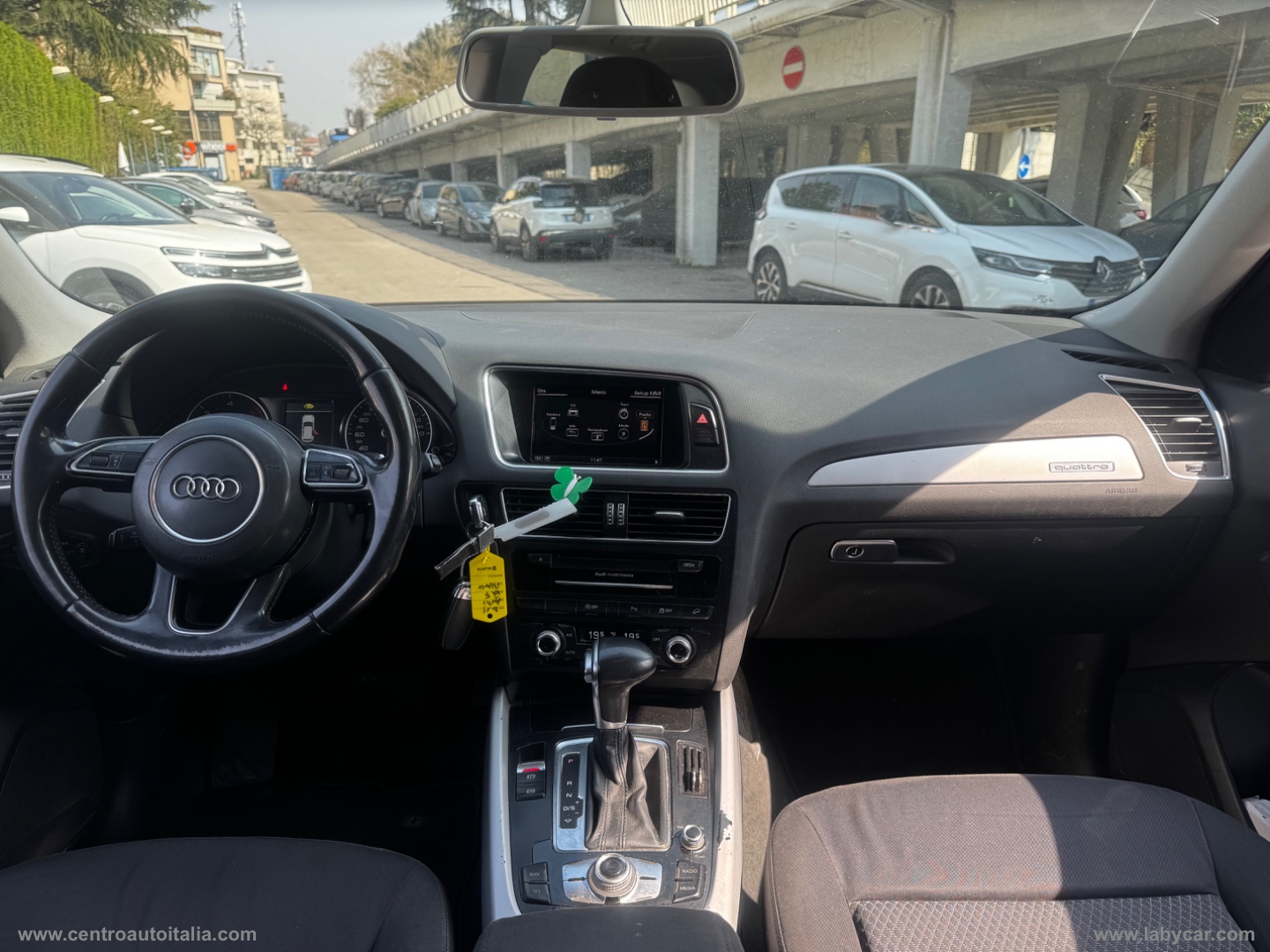 Q5 2.0 TDI 190 CV cl.d. qu. S tr. Adv.P. - immagine 26