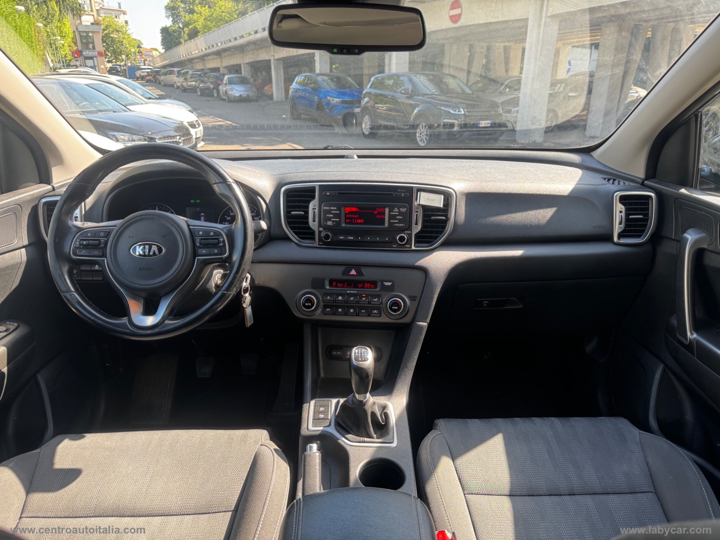 Sportage 1.7 CRDI 2WD Active - immagine 26