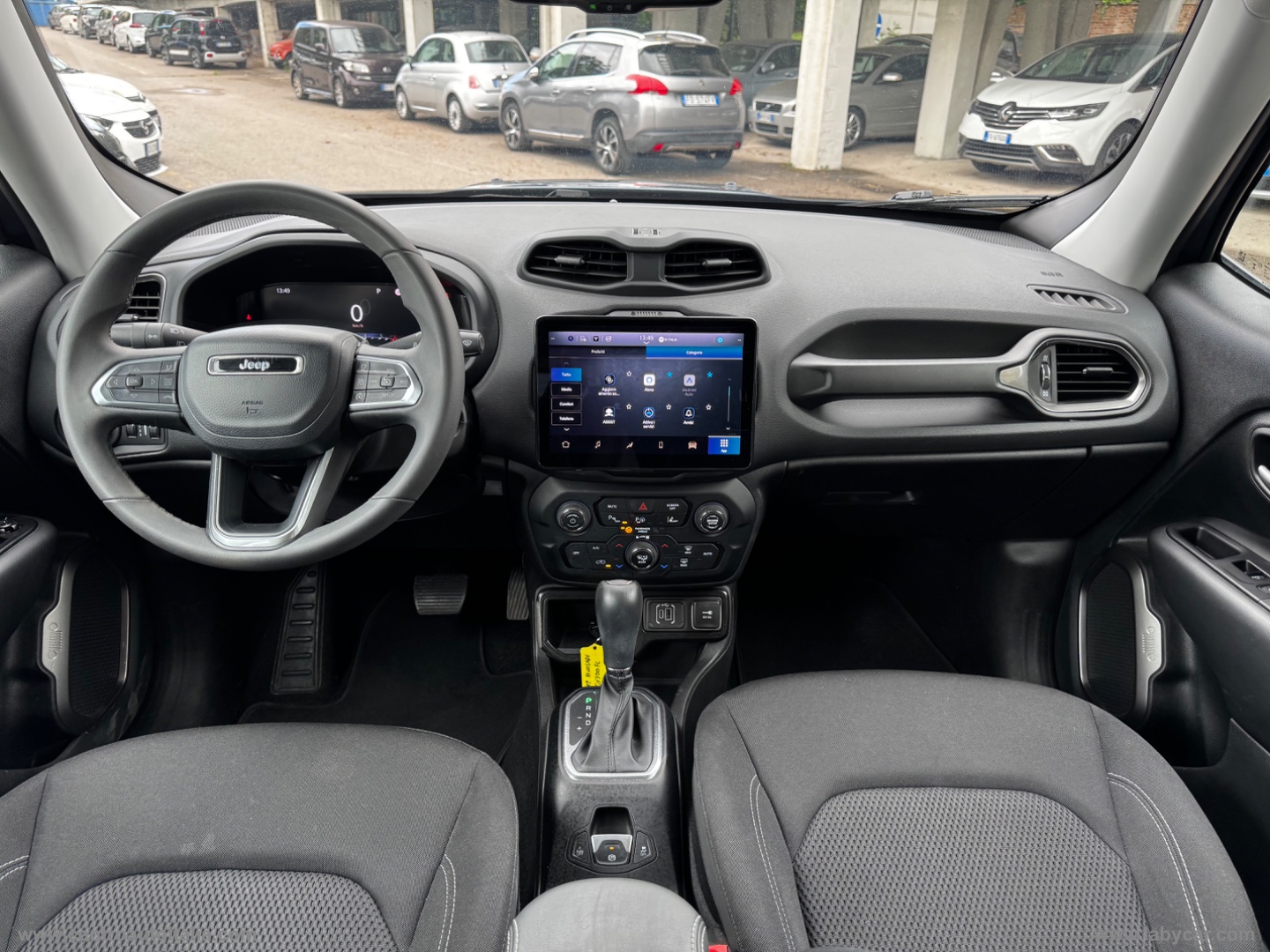 Renegade 1.5 T4 MHEV Altitude - immagine 26