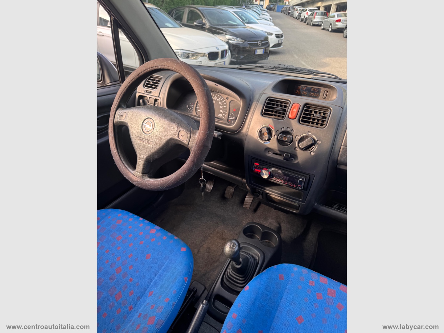 Agila 1.0 12V Comfort - immagine 26