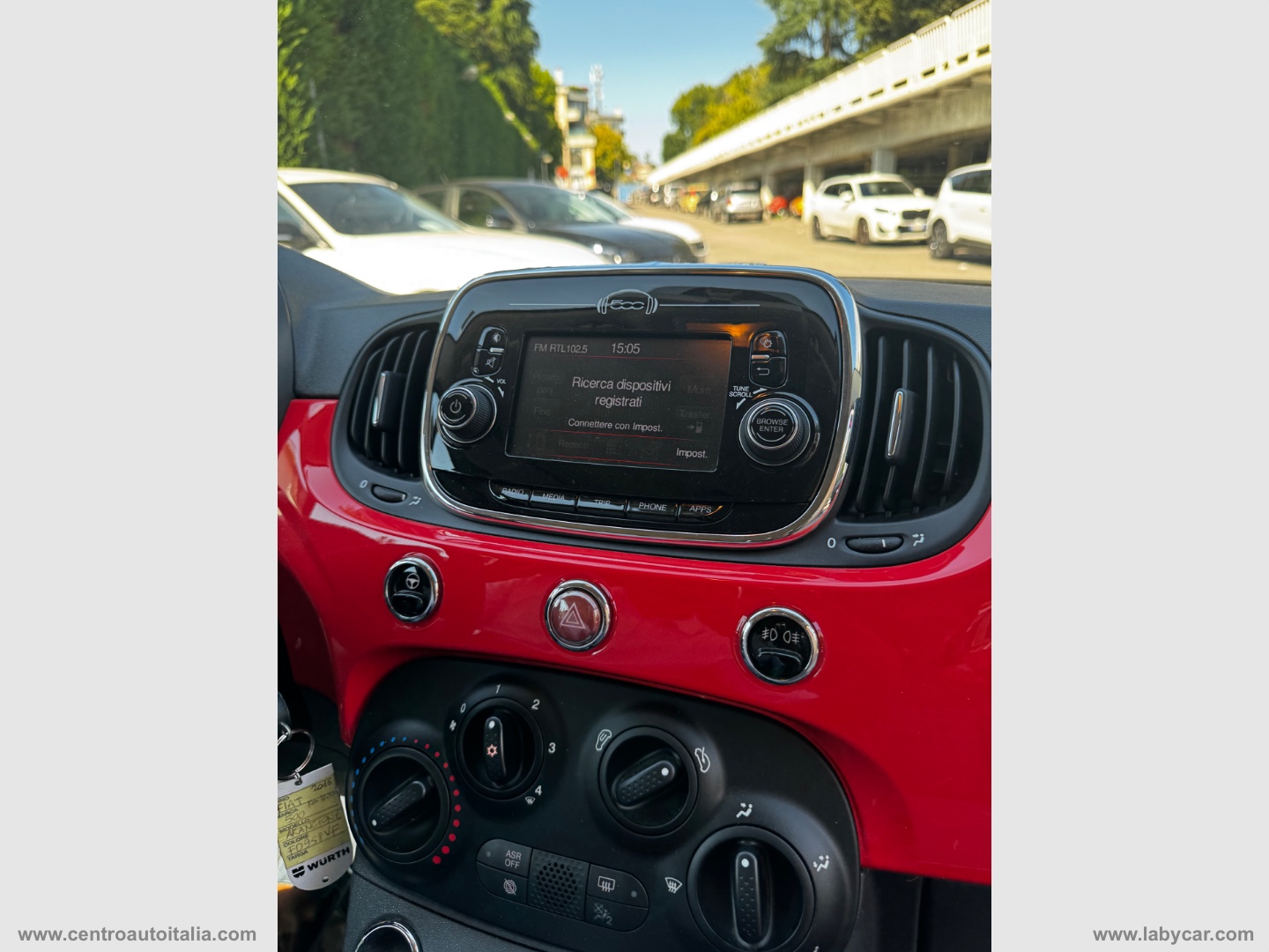 500 C 1.2 Lounge - immagine 26