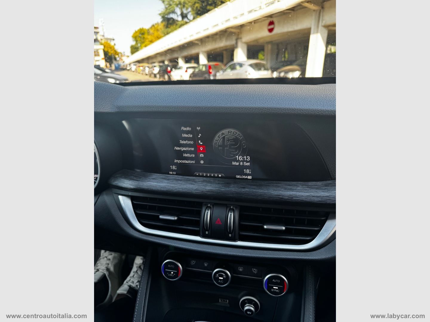 Stelvio 2.2 T.diesel 190 CV AT8 Q4 Exec. - immagine 26