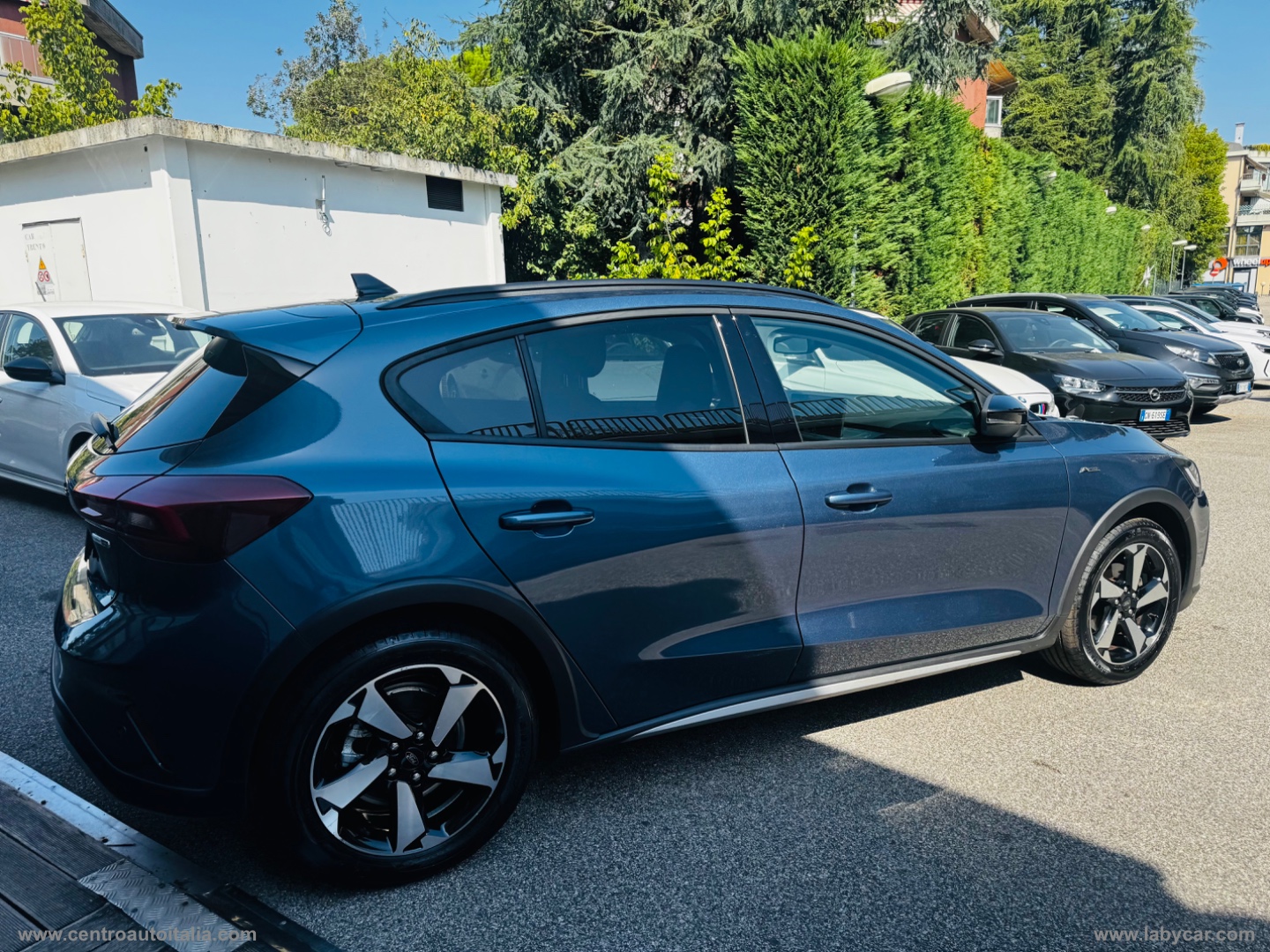 Focus 1.0 EcoBoost Hybrid 125CV 5p.ACTIVE PACK - immagine 26