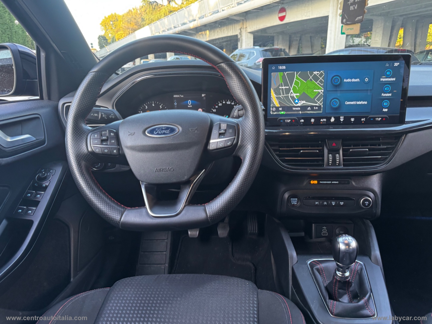 Focus 1.0 EcoBoost Hybrid 125CV 5p.ST LINE - immagine 26