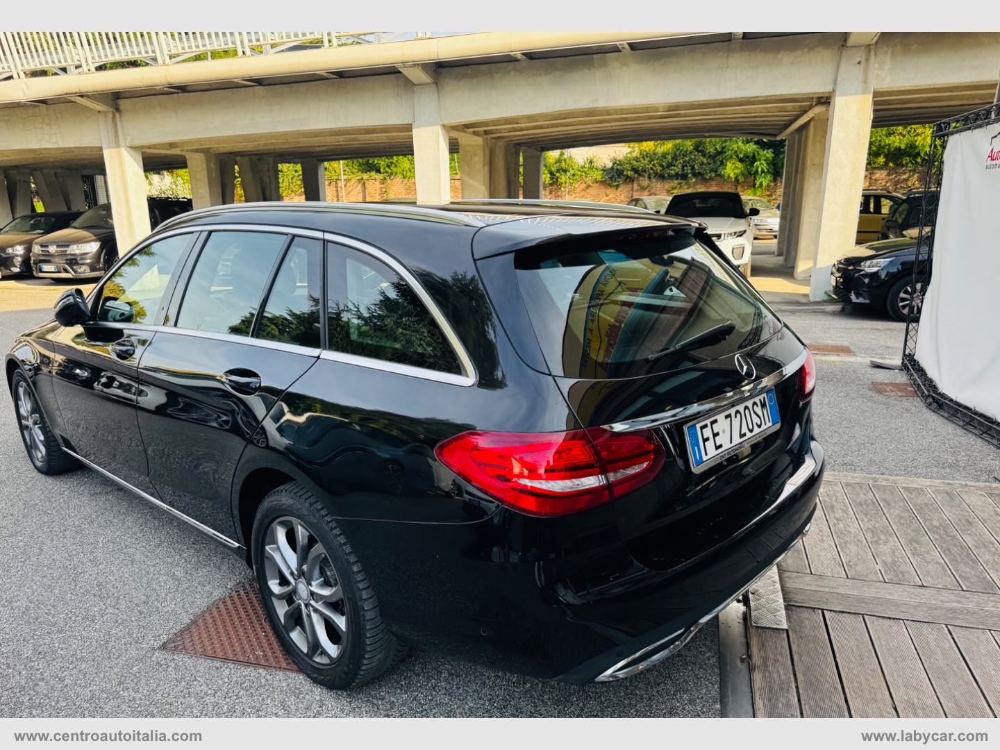 C 200 d S.W. Auto Premium Plus - immagine 26