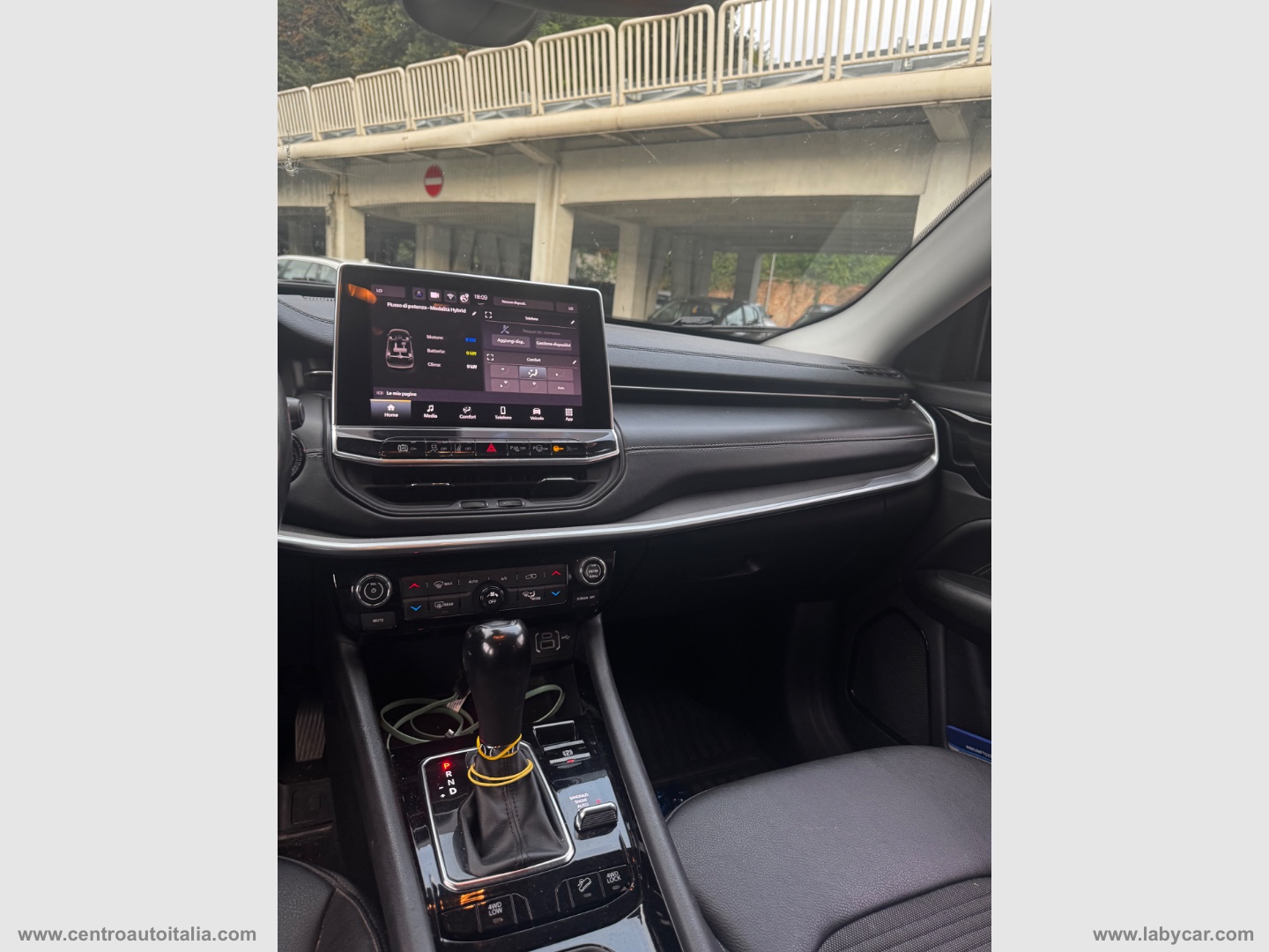 Compass 1.3 T4 190CV PHEV AT6 4xe Limit.+IMPIANTO GPL - immagine 26