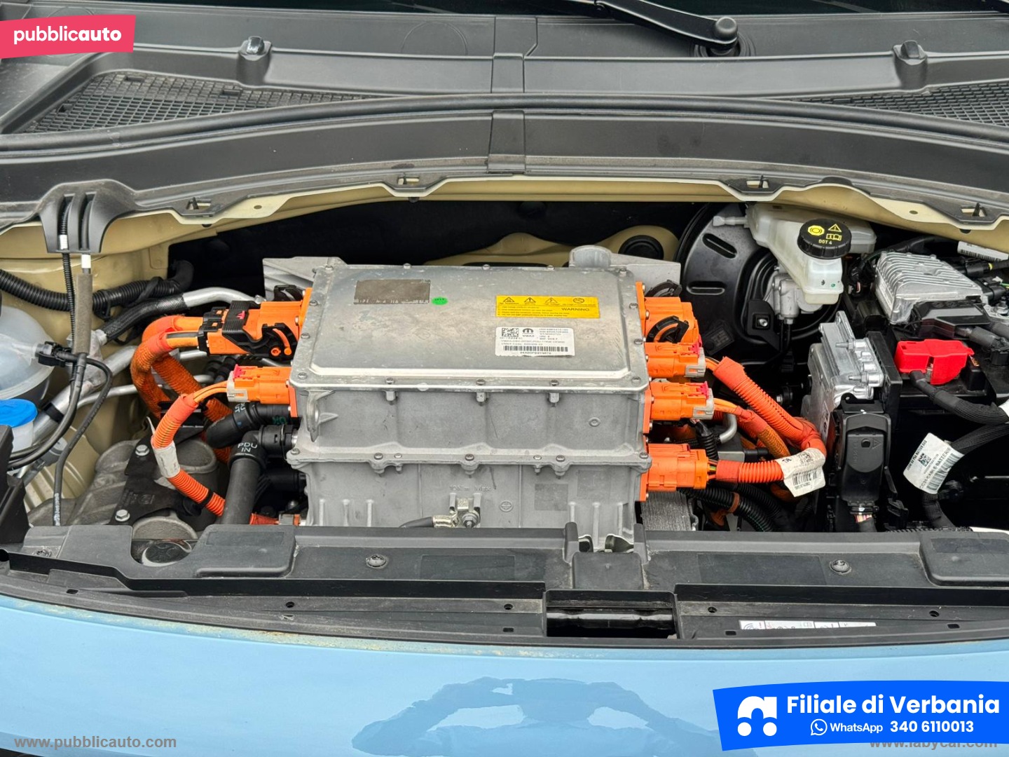 e-C3 motore elettrico 113 CV You - immagine 26