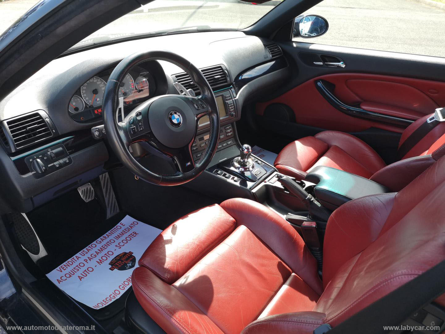 M3 CABRIO RATE AUTO MOTO SCOOTER - immagine 26