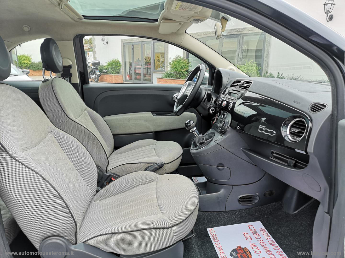 500 1.2 Lounge RATE AUTO MOTO SCOOTER - immagine 26