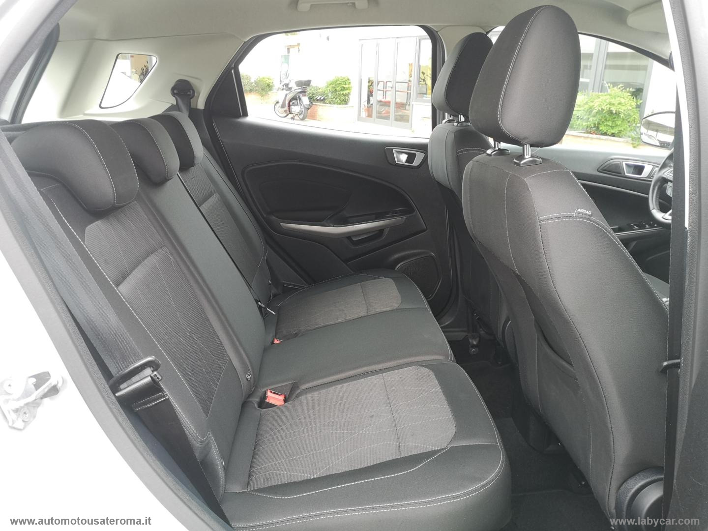 EcoSport 1.5 Ecoblue 100 CV S&S Plus PROMO WEB - immagine 26