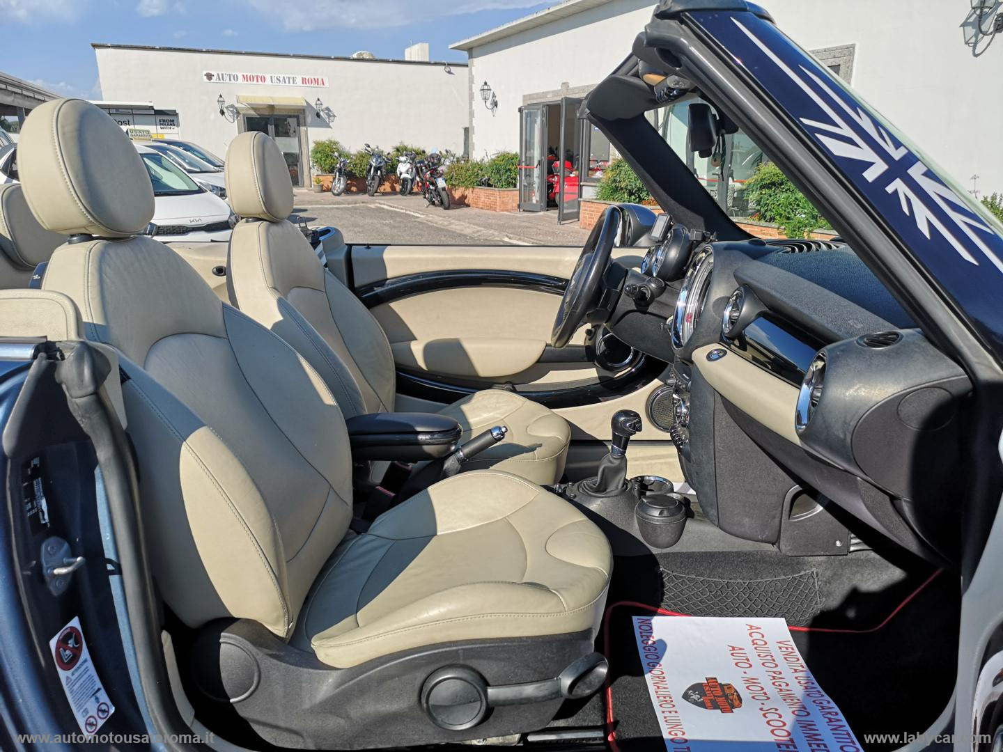 Mini Cooper D Cabrio Automatica RATE AUTO MOTO SCOOTER - immagine 26