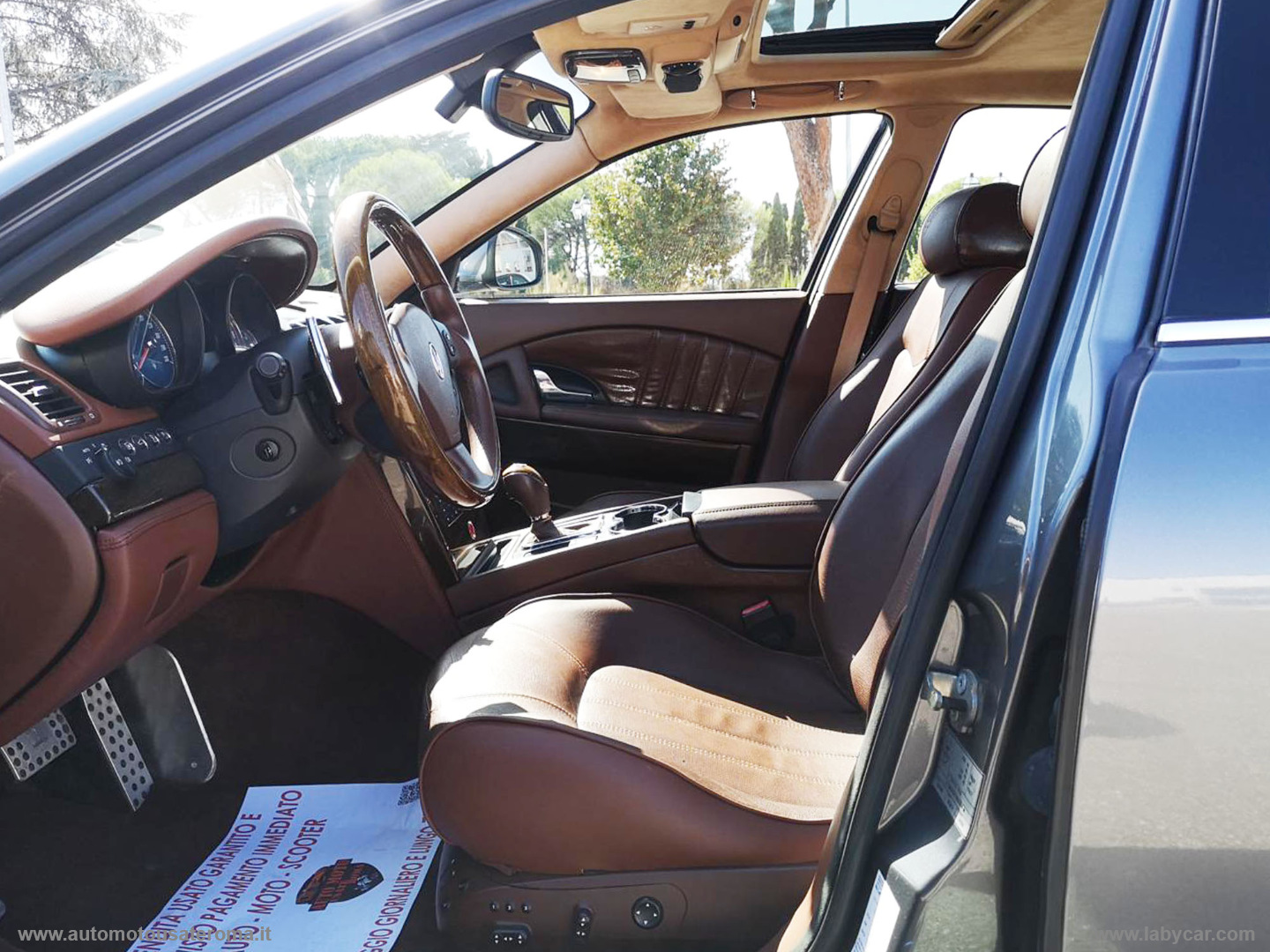 Quattroporte S 4.7 V8 RATE AUTO MOTO SCOOTER - immagine 26