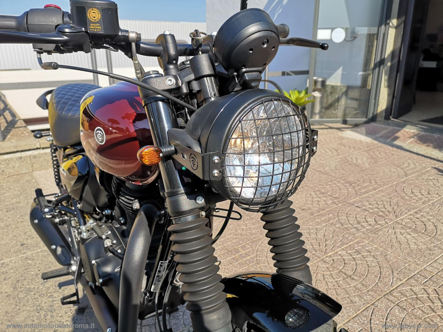 HNTR 350 CUSTOMIZZATA RATE AUTO MOTO SCOOTER - immagine 26