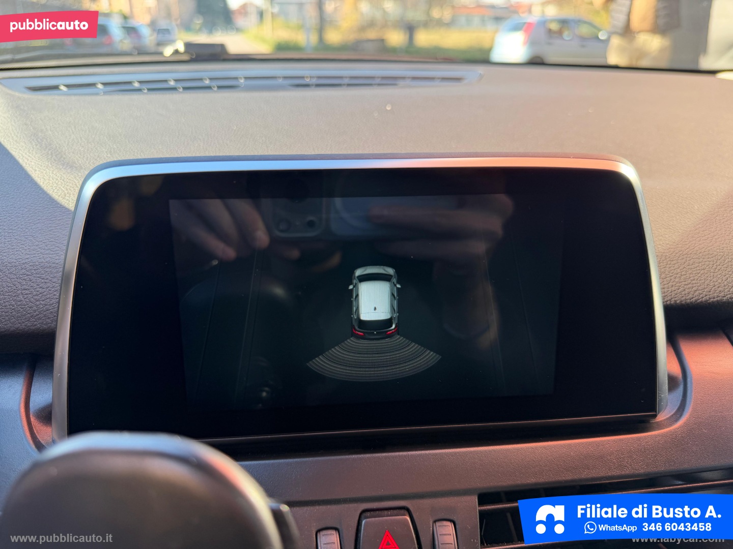 225xe Active Tourer iPerf.Advantage aut. - immagine 26