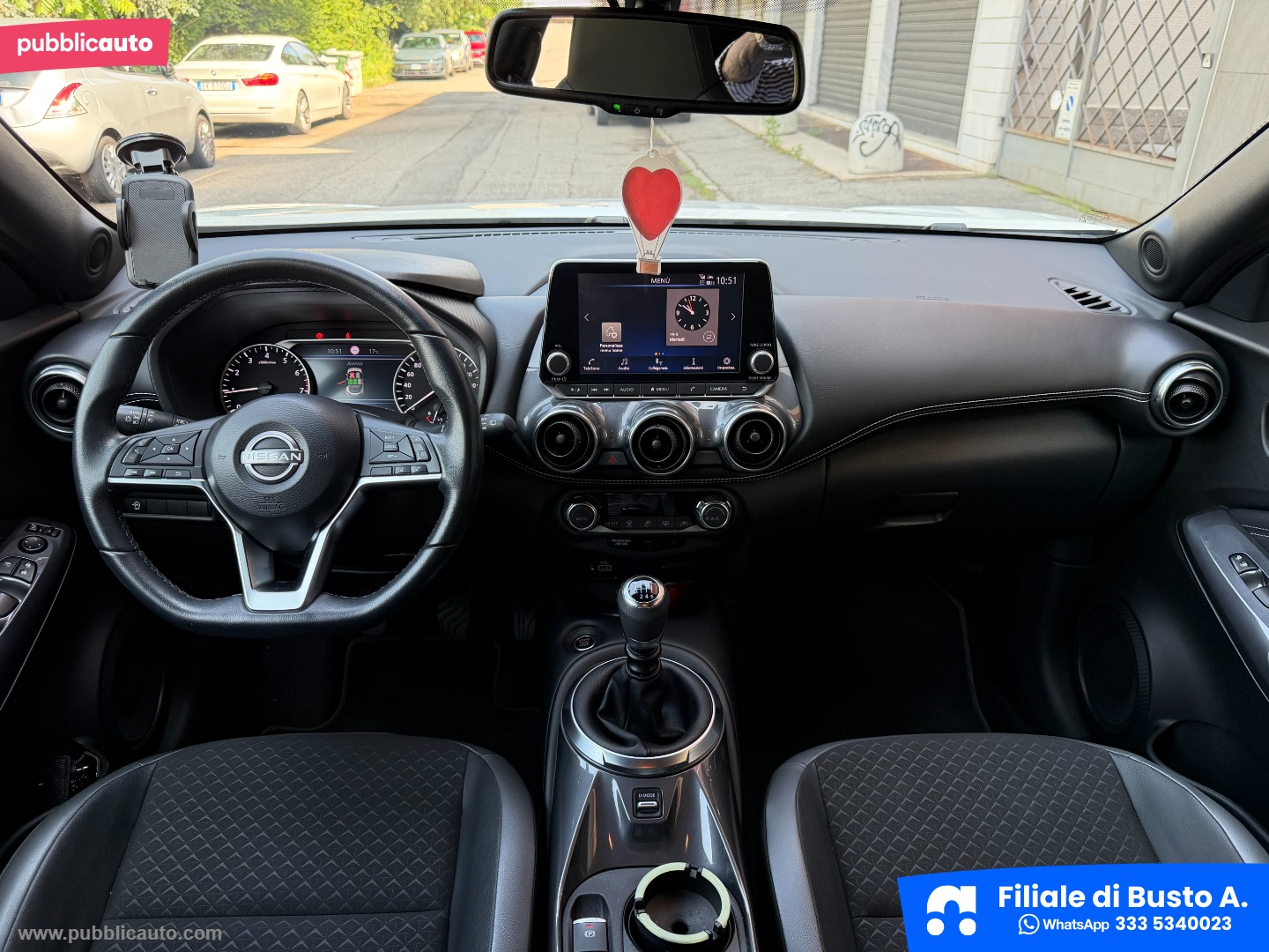 Juke 1.0 DIG-T 114 CV N-Design - immagine 26