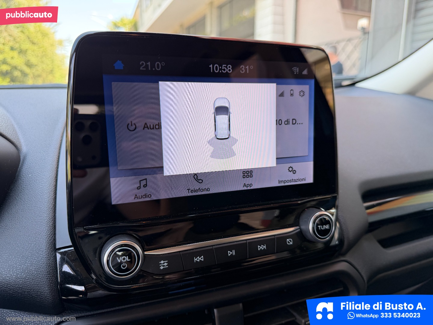 EcoSport 1.0 EcoBoost 125 CV Start&Stop Active - immagine 26