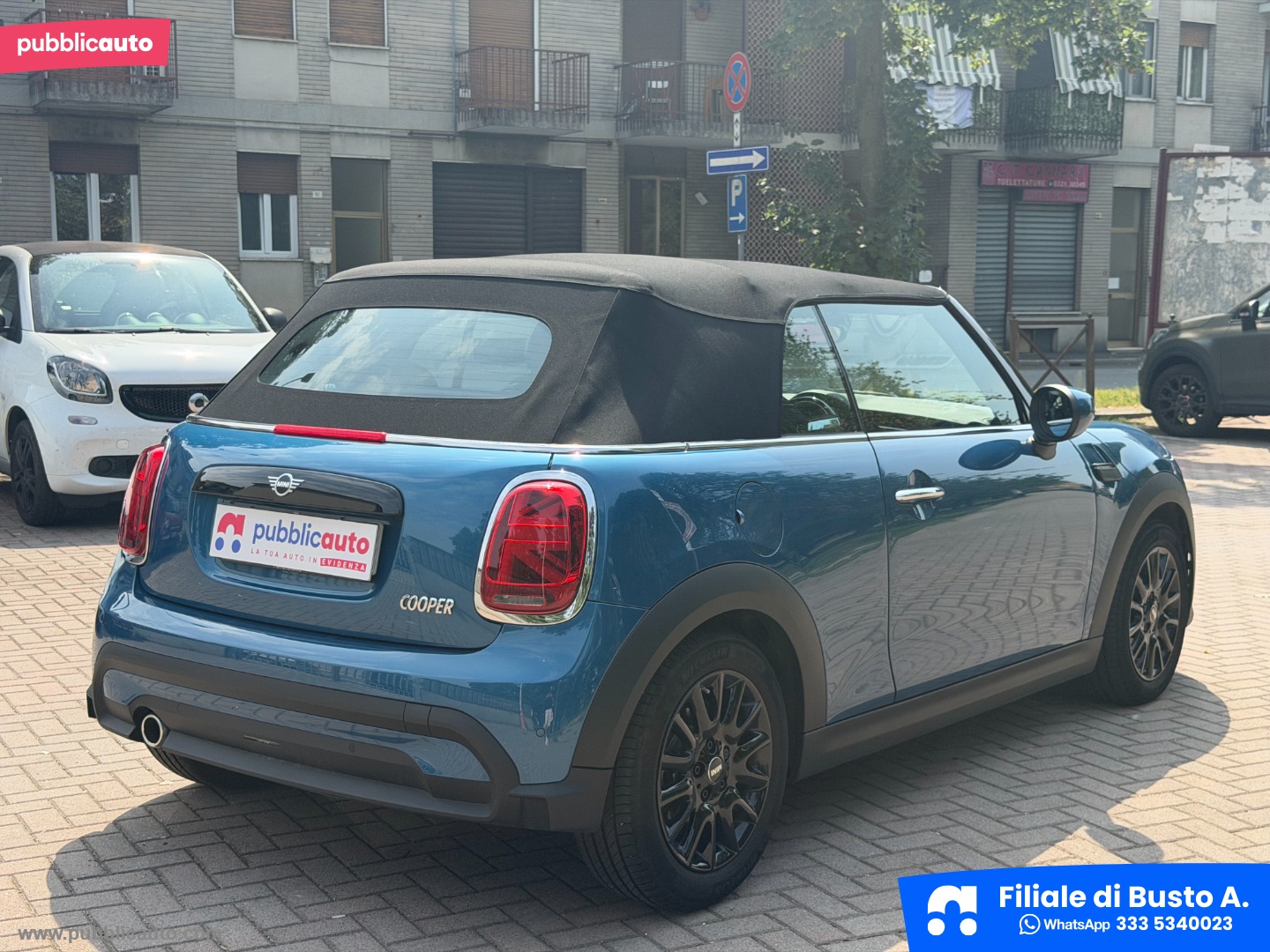 Mini Cooper Essential Cabrio - immagine 26