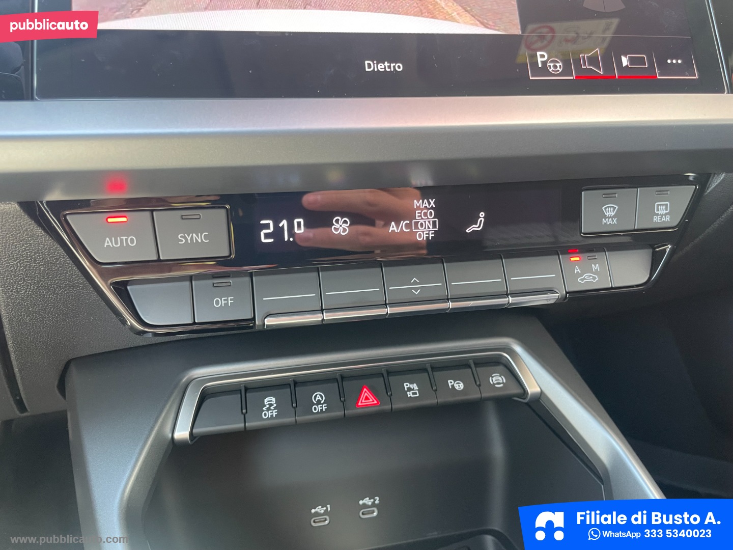A3 SPB TFSI 85 kW Business Advanced - immagine 26