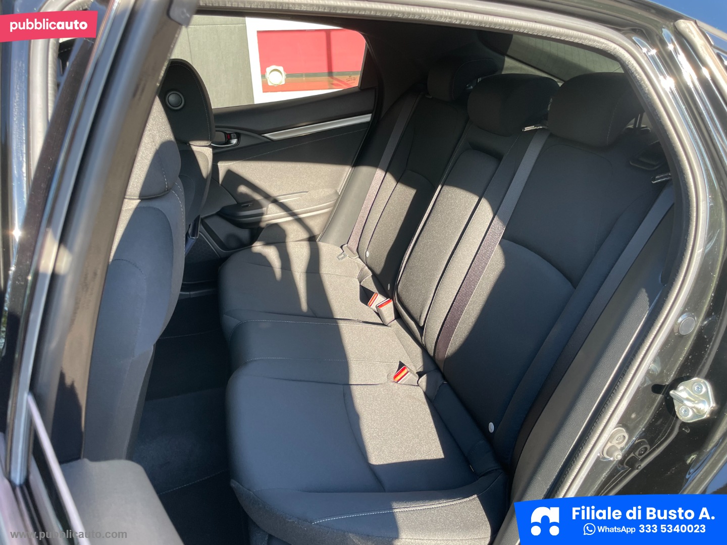 Civic 1.5T 5p. Sport CVT - immagine 26