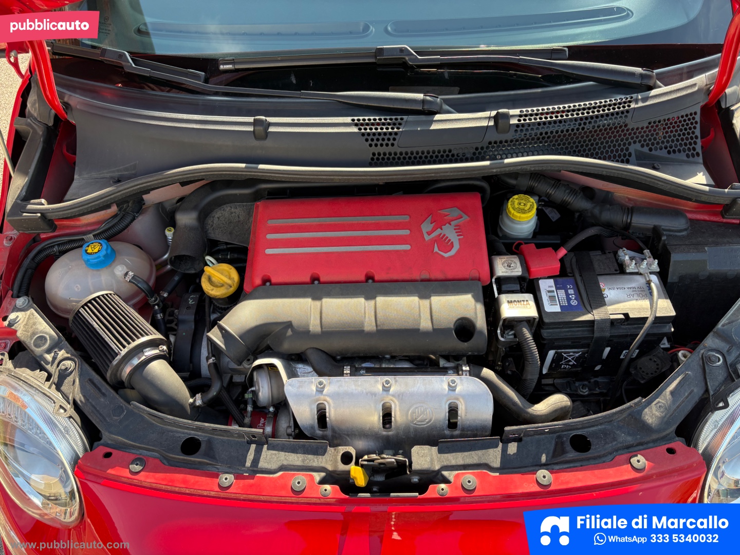 595 1.4 Turbo T-Jet 145 CV - immagine 26