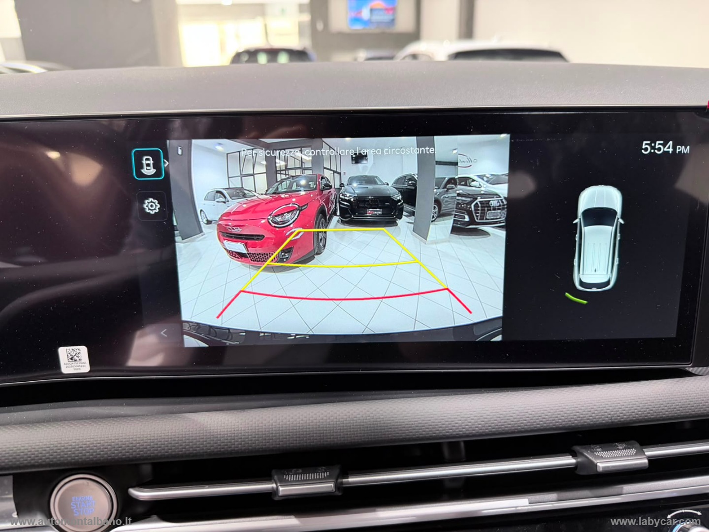 Tucson 1.6 CRDI 48V 136 CV BLACK LINE NUOVA / KM0 NUOVA KM0 - immagine 26