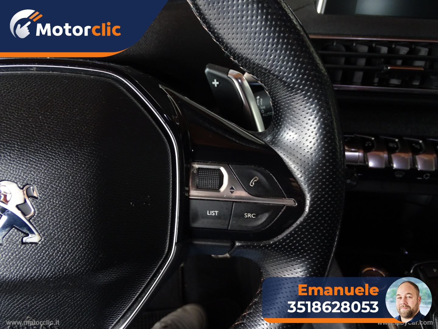 3008 BlueHDi 130 S&S EAT8 GT Line - immagine 26