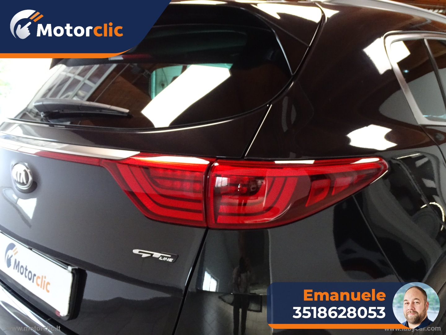 Sportage 1.7 CRDI 141CV DCT7 2WD GT Line - immagine 26